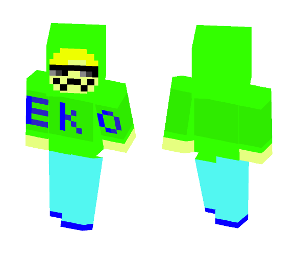 EkoLogicsYT skin - Male Minecraft Skins - image 1
