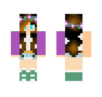 Little Spring - Female Minecraft Skins - image 2