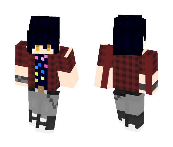 Ꮛxpectations - Male Minecraft Skins - image 1
