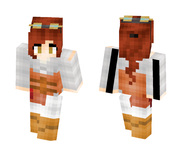 ~neji~ I Think I Did Alright - Female Minecraft Skins - image 1