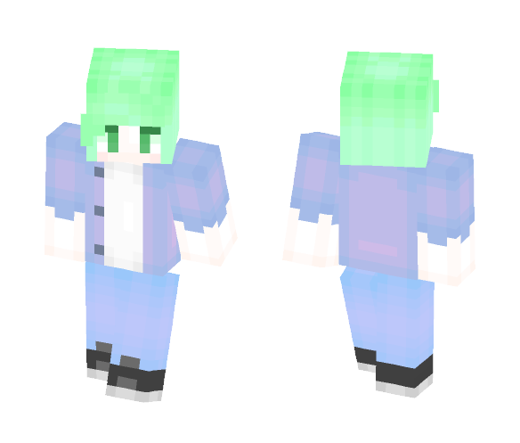 Neon - Male Minecraft Skins - image 1