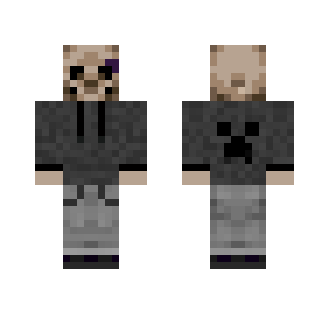 Skele Hoodie - Interchangeable Minecraft Skins - image 2