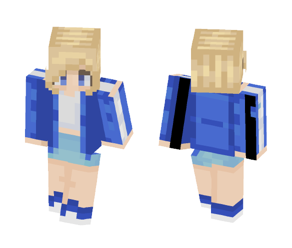 why + how??? - Female Minecraft Skins - image 1