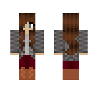 Autumn Girl - Girl Minecraft Skins - image 2