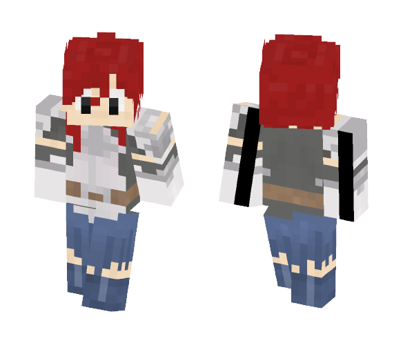 Erza Scarlet - Fairy Tail - Female Minecraft Skins - image 1