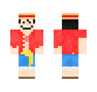 Monkey D. Luffy - Male Minecraft Skins - image 2