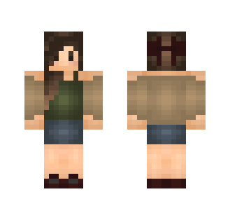 Cardigan Girl | fяαgιℓєѕαм - Girl Minecraft Skins - image 2
