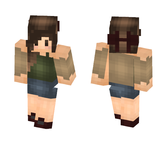 Cardigan Girl | fяαgιℓєѕαм - Girl Minecraft Skins - image 1