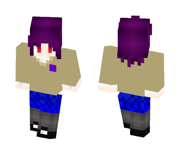 Yugure Amethys - Female Minecraft Skins - image 1