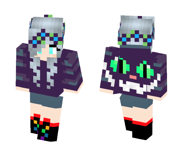 Cheshire Cat - Cat Minecraft Skins - image 1