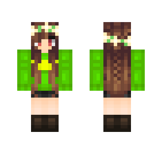 Chara - better in 3D - Female Minecraft Skins - image 2