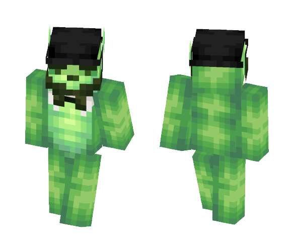 ℙ¥ηℯ|GummyBear Abe Lincoln - Male Minecraft Skins - image 1