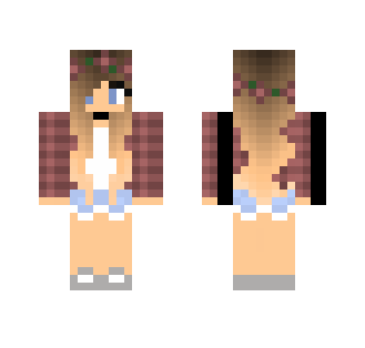 tumblr flannel - Female Minecraft Skins - image 2
