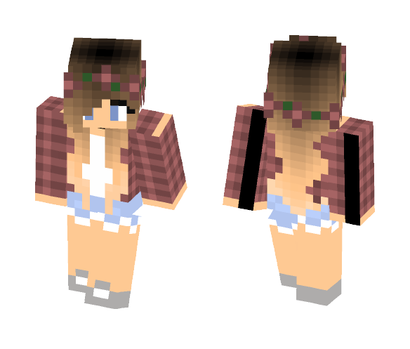 tumblr flannel - Female Minecraft Skins - image 1