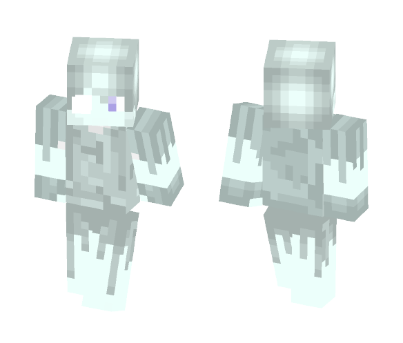 Ghost Boy - Boy Minecraft Skins - image 1
