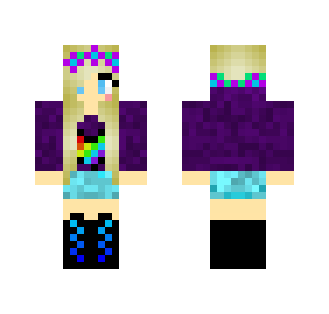 Teenage Girl - Girl Minecraft Skins - image 2