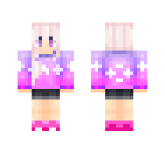 Up in the galaxy - Female Minecraft Skins - image 2