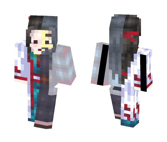 Moon and Sun (Contest) - Other Minecraft Skins - image 1