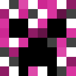 Pink creeper mask - Female Minecraft Skins - image 3