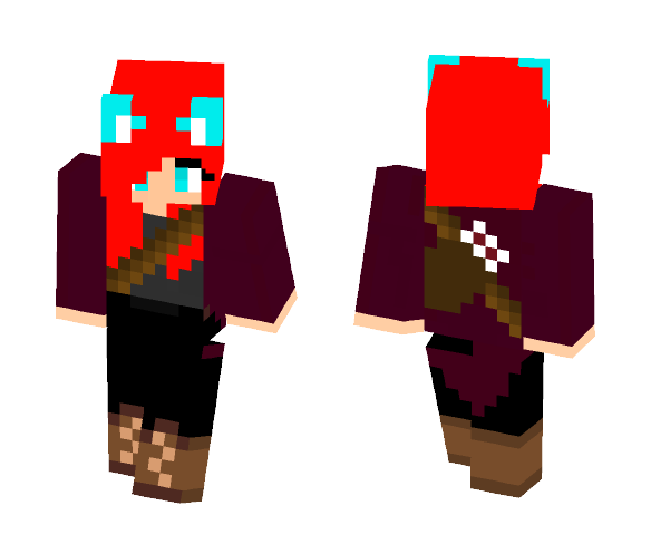 Lycinda - Female Minecraft Skins - image 1