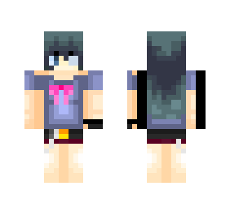 Just a lil skin for my friend Uku. - Female Minecraft Skins - image 2
