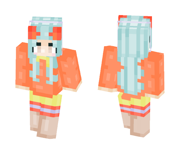 cαlliє ~ ɑɗɗɪ - Female Minecraft Skins - image 1