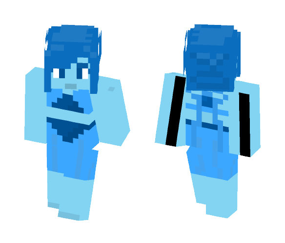Lapis Lazuli : Steven Universe - Interchangeable Minecraft Skins - image 1