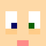 Heterochromia iridum bald man. - Male Minecraft Skins - image 3