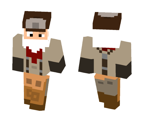Ol' Gabby (MySims) - Male Minecraft Skins - image 1