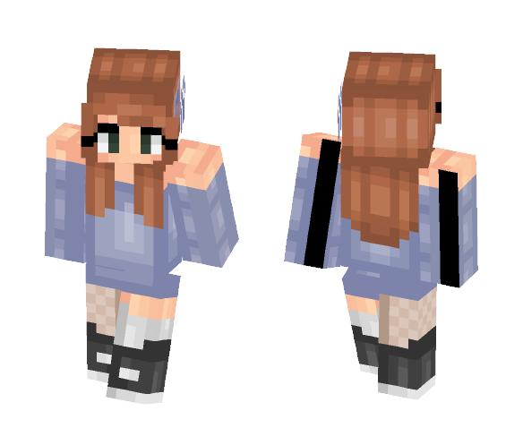 Bow - Female Minecraft Skins - image 1