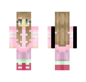 dιѕтrхcтed // My Rose - Female Minecraft Skins - image 2