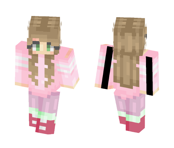 dιѕтrхcтed // My Rose - Female Minecraft Skins - image 1