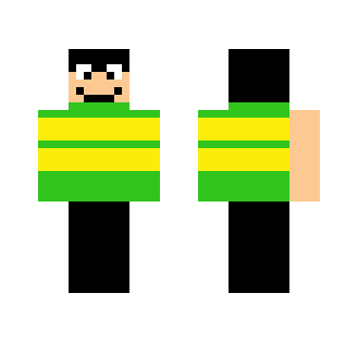 Me As Asriel - Male Minecraft Skins - image 2