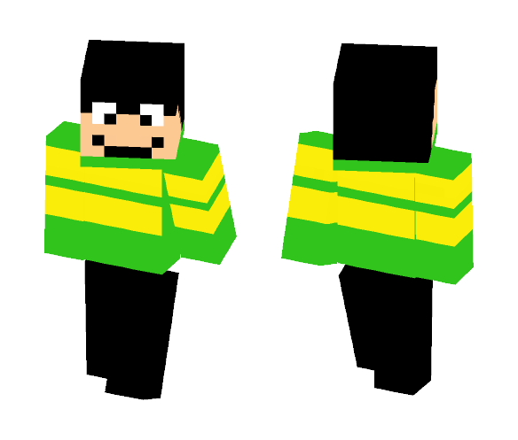 Me As Asriel - Male Minecraft Skins - image 1