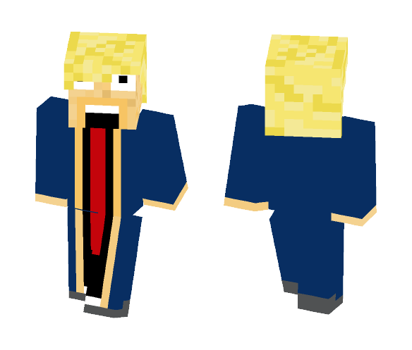 Trump - Male Minecraft Skins - image 1