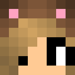 Teddy Bear Skin - Female Minecraft Skins - image 3