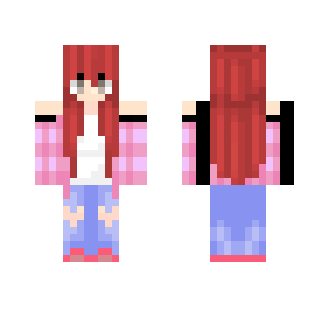 Nicole ~ MyStreet - Female Minecraft Skins - image 2