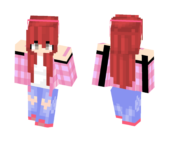 Nicole ~ MyStreet - Female Minecraft Skins - image 1