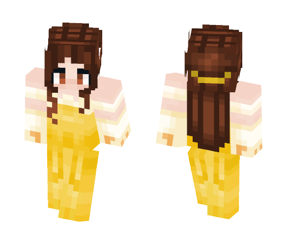 Princess Belle | Yasmine - Female Minecraft Skins - image 1