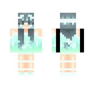 Shiakie - Aqua Princess! - Female Minecraft Skins - image 2