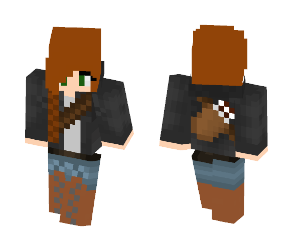 Catnis (Hunger Games) - Female Minecraft Skins - image 1