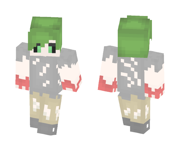 Zombie - Male Minecraft Skins - image 1
