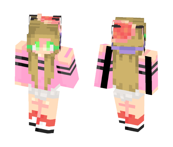 ???? woo ???? - Female Minecraft Skins - image 1