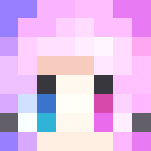 But under the happy expression - Female Minecraft Skins - image 3