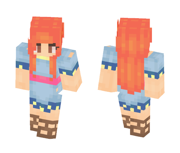 Marin (Request) - Female Minecraft Skins - image 1