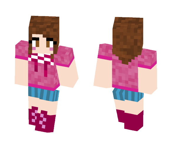Stefany - Female Minecraft Skins - image 1