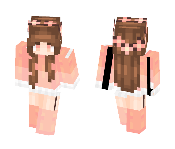 Blossom - Female Minecraft Skins - image 1
