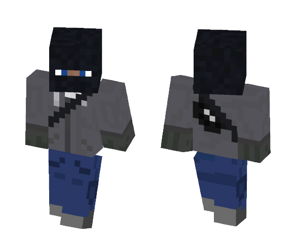 Robber - Male Minecraft Skins - image 1