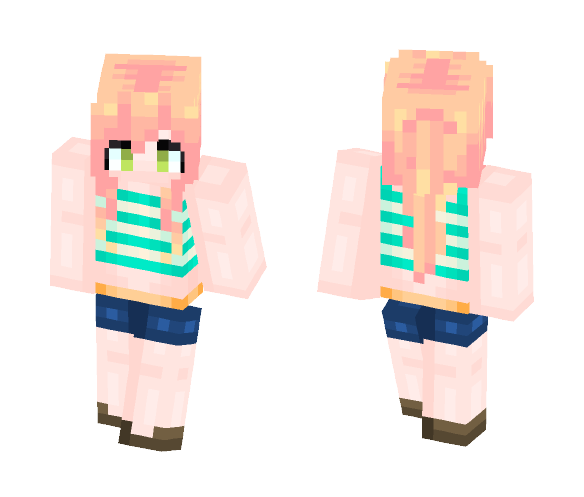In The Summertime - Female Minecraft Skins - image 1