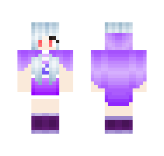 Toriel in caped hood - Female Minecraft Skins - image 2
